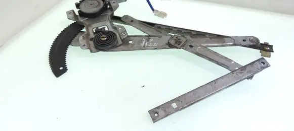 Hyundai Matrix Front door window regulator with motor 9882017100
