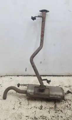 Suzuki Grand Vitara II Muffler/silencer 