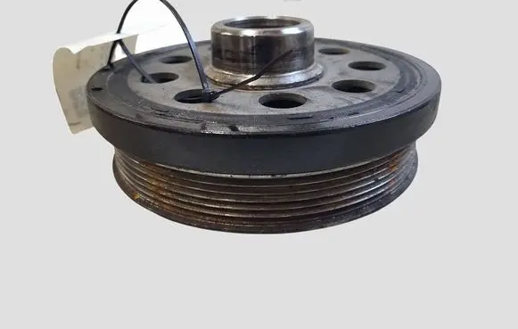 BMW 5 E60 E61 Crankshaft pulley
