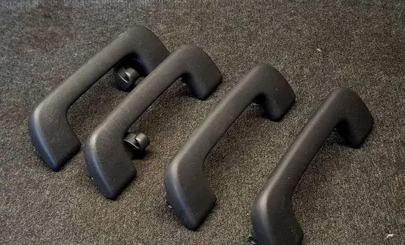 Audi A6 S6 C7 4G A set of handles for the ceiling 8K0857608A 8K0857607C 8K0857607B