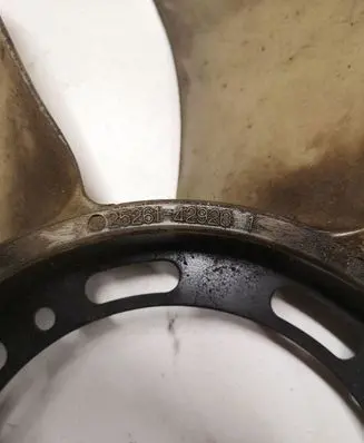 KIA Sorento Fan impeller 25261429201