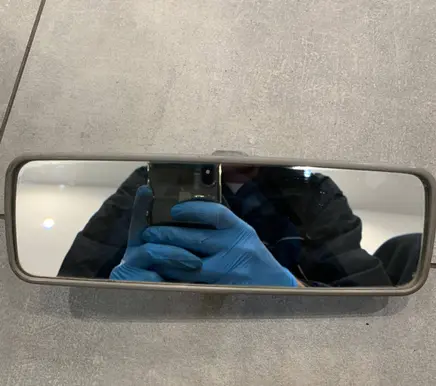 Fiat Ducato Rear view mirror (interior) E30143741
