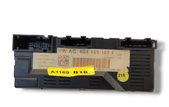 Tailgate/trunk control unit/module