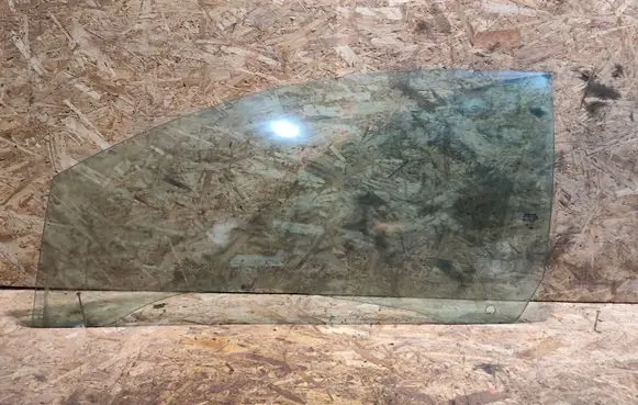 Volvo C70 Front door window/glass (coupe) 43R00023 DOTA2A6AS2 E000190
