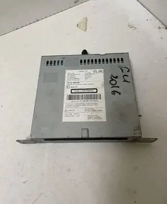Citroen C4 II Navigation unit CD/DVD player 9805593680