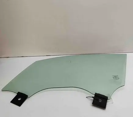 Jaguar I-Pace Front door window glass four-door J9D321411AB