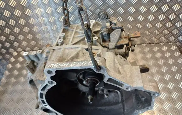 Mazda 6 Manual 6 speed gearbox B2C2B FB2