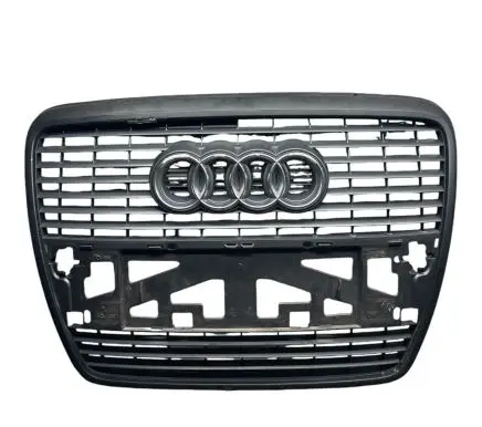 Audi A6 S6 C6 4F Front bumper upper radiator grill 4F0853651