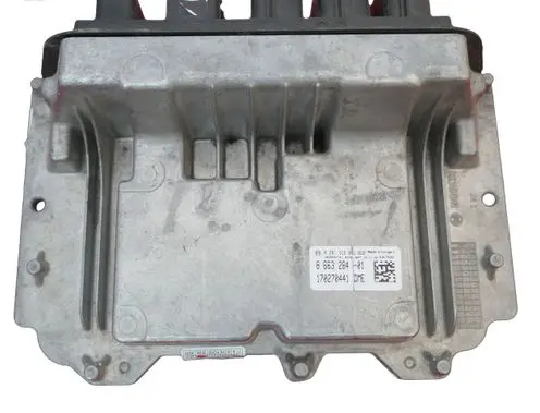 BMW 1 F20 F21 Engine control unit/module 8663284