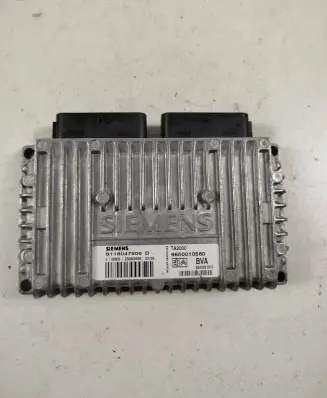 Citroen C8 Engine control unit/module 9650010580 S118047506D