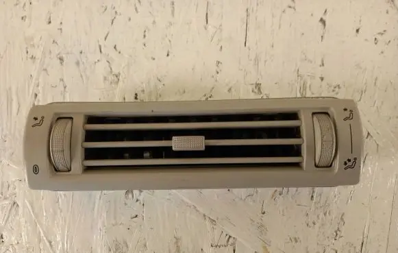 Volkswagen Sharan Dash center air vent grill 7D0820951A