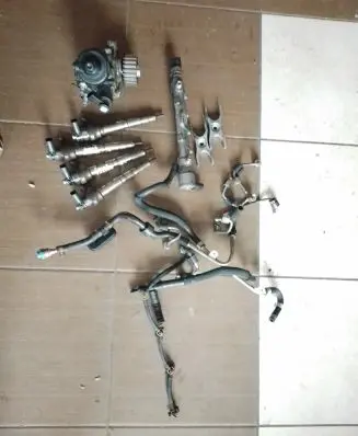 Skoda Superb B8 (3V) Fuel injection system set 04L130277AC 0445010537 04L130755D