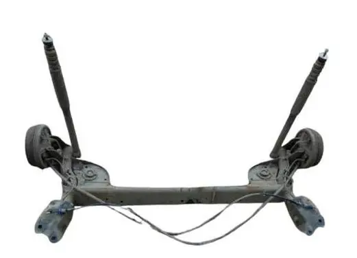 Rear axle beam
