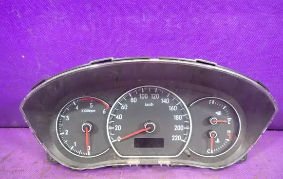 Fiat Sedici Speedometer (instrument cluster) 34110-79J50