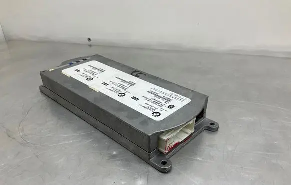 BMW 5 E60 E61 Bluetooth control unit module 9126534