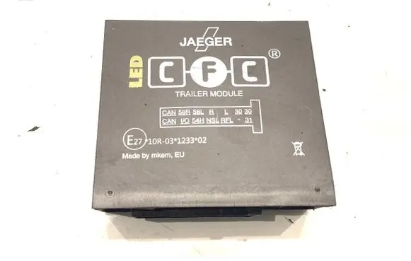 Volkswagen PASSAT B7 Tow bar trailer control unit/module JAEGER