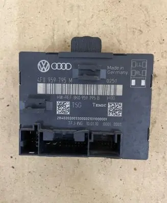 Audi A6 S6 C6 4F Door control unit/module 4F0959795M 8K0959799