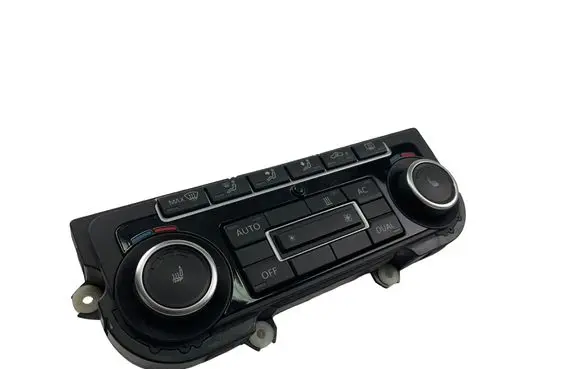 Volkswagen PASSAT B7 Interior fan control switch 5K0907044EC