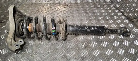 Front shock absorber with coil spring