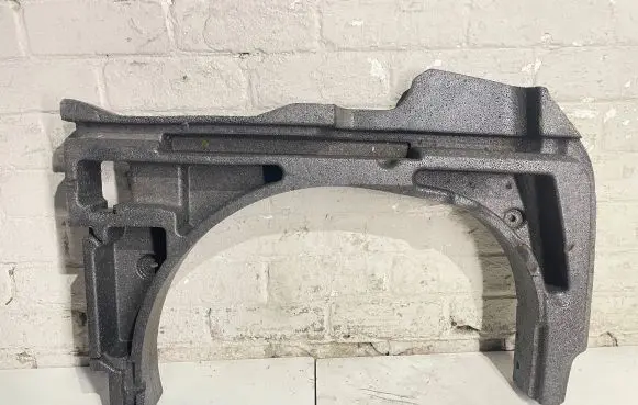 Volvo V50 Spare wheel section trim 30721288 BJ7131