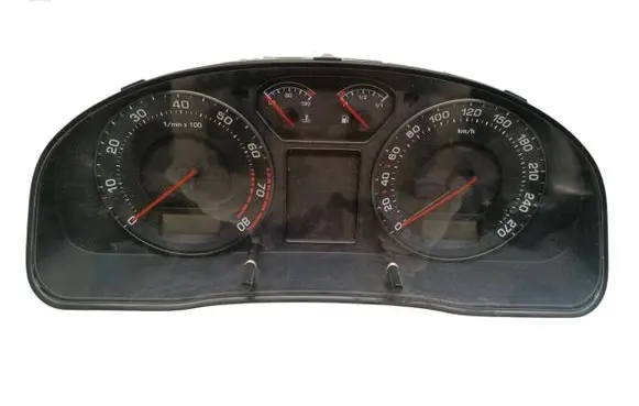 Skoda Superb B5 (3U) Speedometer (instrument cluster) 3U0920810C 110080116001