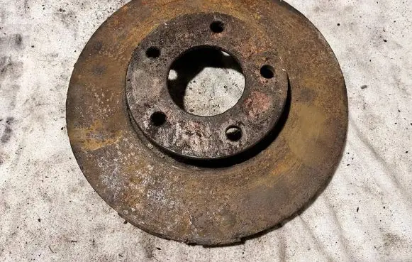Mazda 3 I Front brake disc