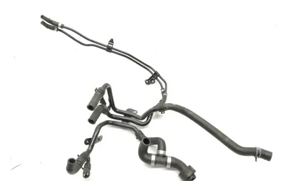 Audi Q3 8U Engine coolant pipe/hose 5Q0122101