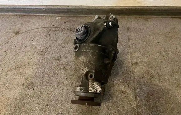 Front differential