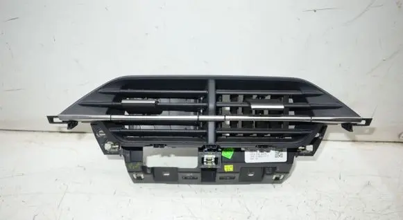 Peugeot 208 Dash center air vent grill 92440039 98234571DX
