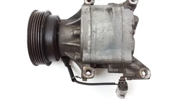 Toyota Corolla Verso E121 Air conditioning (A/C) compressor (pump) SCSA06C 4472607090