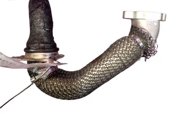 Fiat Freemont EGR valve line/pipe/hose 
