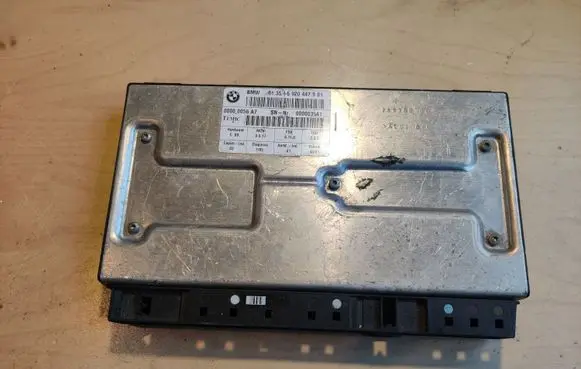 BMW 7 E65 E66 Seat control module 61356920447901 61356920447 6920447