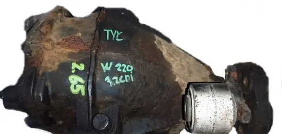 Mercedes-Benz S W220 Front differential 