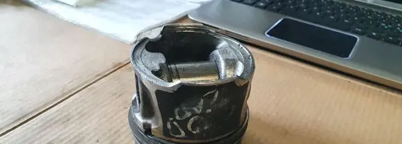 Chevrolet Captiva Piston with connecting rod C50Z20 C50