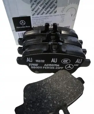 Mercedes-Benz CLA C117 X117 W117 Brake pads (rear) A0004200605
