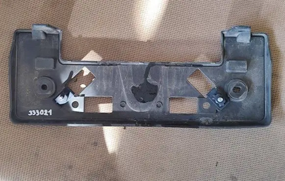 Nissan Leaf I (ZE0) Number plate surrounds holder frame 
