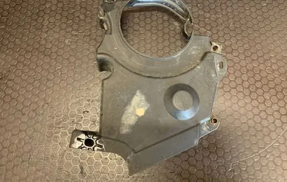 Peugeot 407 Timing belt guard (cover) 9642549980