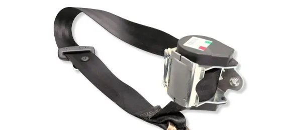 Audi A4 S4 B7 8E 8H Rear seatbelt 8E5857805D