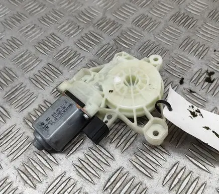 Front door window regulator motor