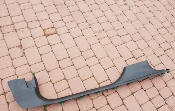 Opel Astra K Front sill trim cover 13413309