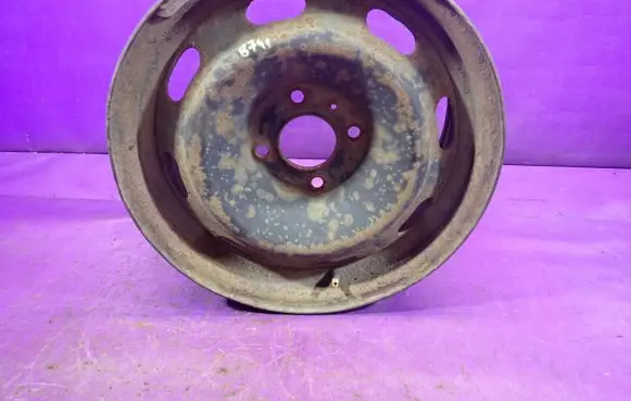 Peugeot 206 CC R15 steel rim 