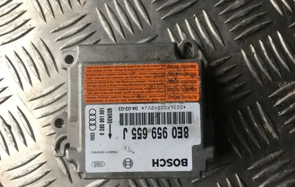 Audi A4 S4 B6 8E 8H Airbag control unit/module 8E0959655J 8E0959655