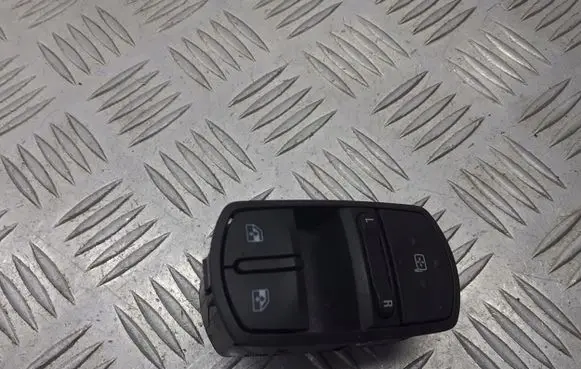 Opel Corsa D Front door window switch trim 13258521AA