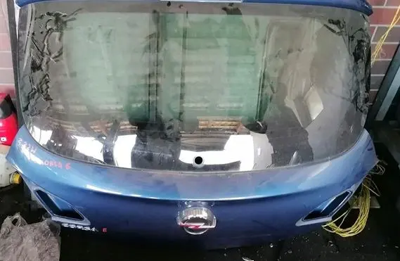 Opel Corsa E Tailgate/trunk/boot lid