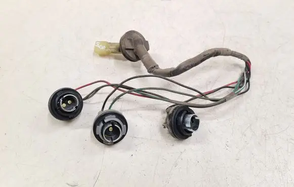 Suzuki Swift I Rear tail light wiring loom 