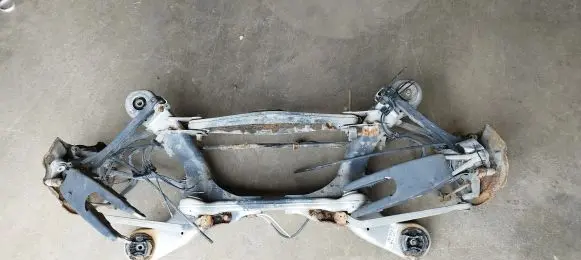 Mercedes-Benz E W211 Rear subframe 