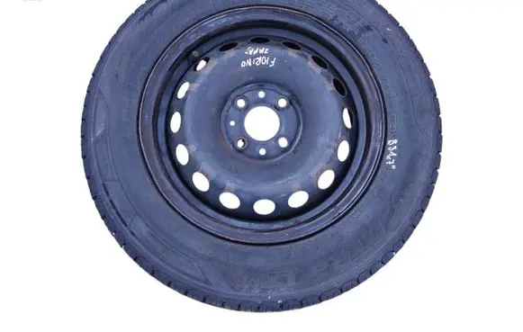 Peugeot Bipper R14 spare wheel 
