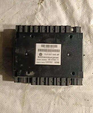 Volkswagen Touareg I Comfort/convenience module 7L6937049AF 05075611