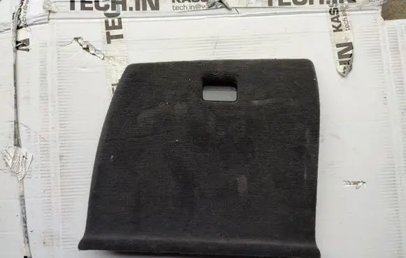 Audi A6 S6 C6 4F Trunk/boot trim cover 4F9863879