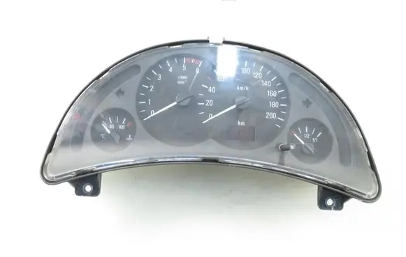 Opel Corsa C Speedometer (instrument cluster) 13173347WA